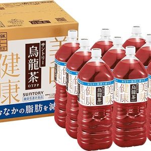 [機能性表示食品] サントリー烏龍茶 2L×9本 [Amazon限定ブランド] まとめ売り実施中